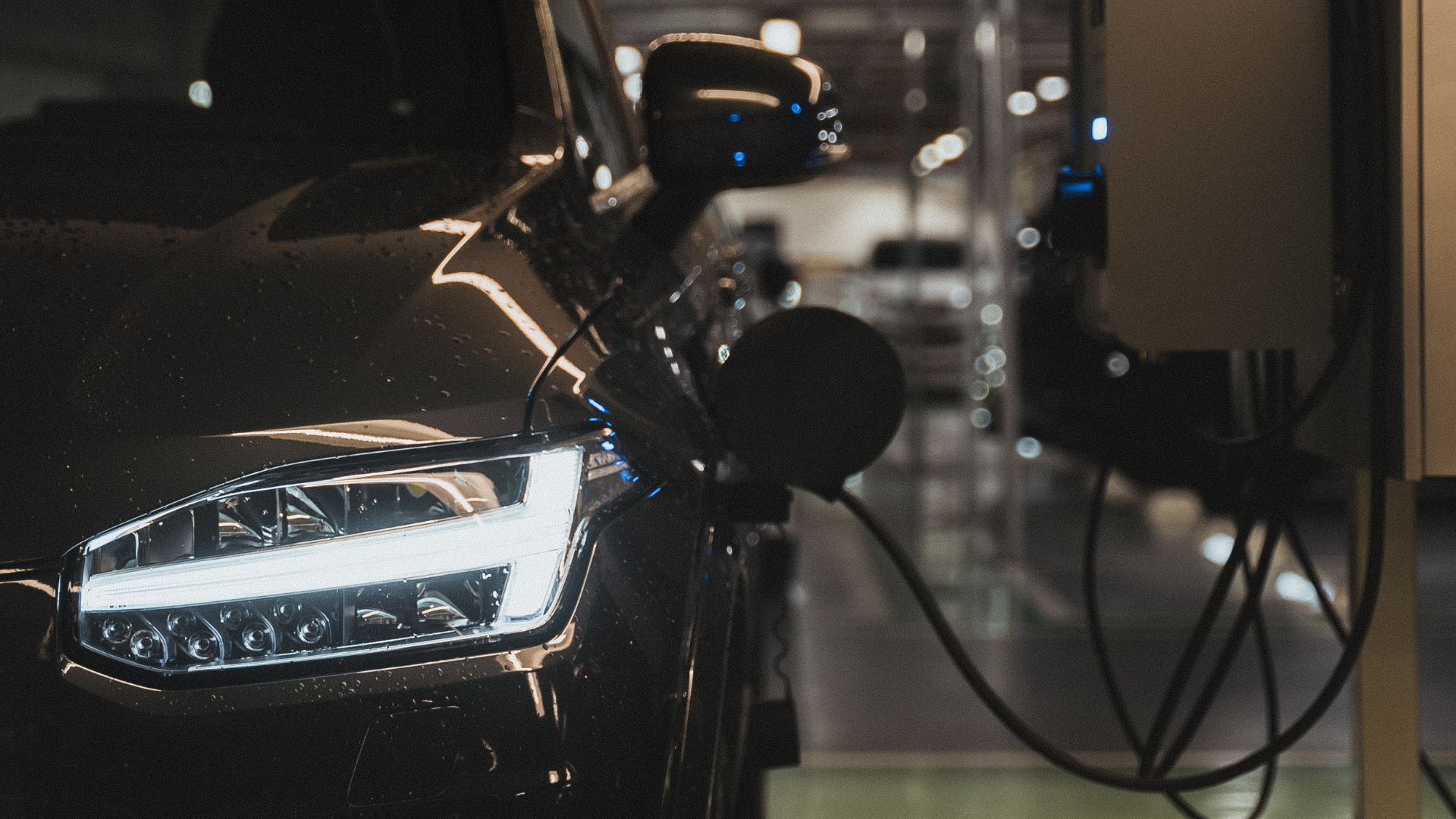 Instalación segura de cargadores VE en garajes comunitarios.